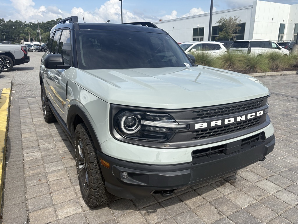 2021 Ford Bronco Sport Badlands photo 2