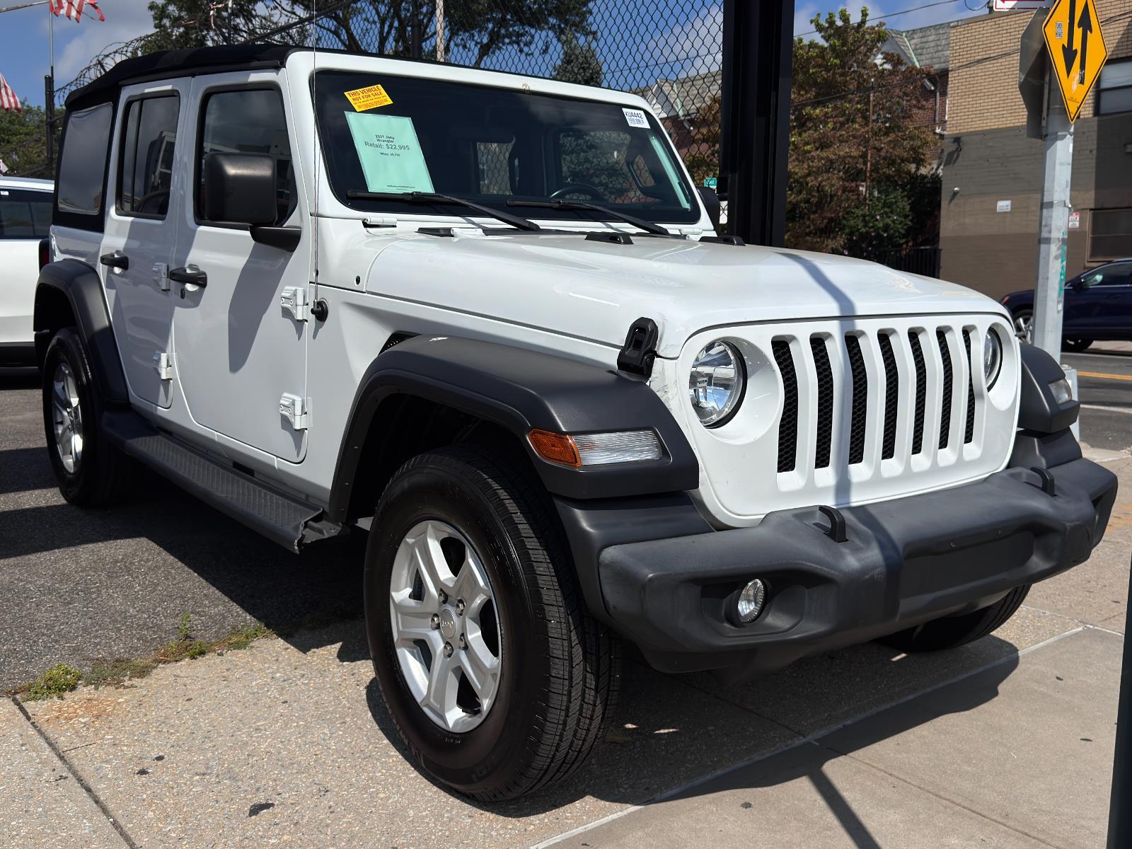 2021 Jeep Wrangler Unlimited Sport S photo 3