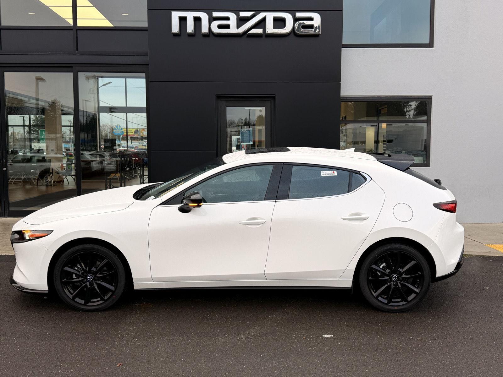 2026 Mazda Mazda3 Turbo Premium Plus's photo