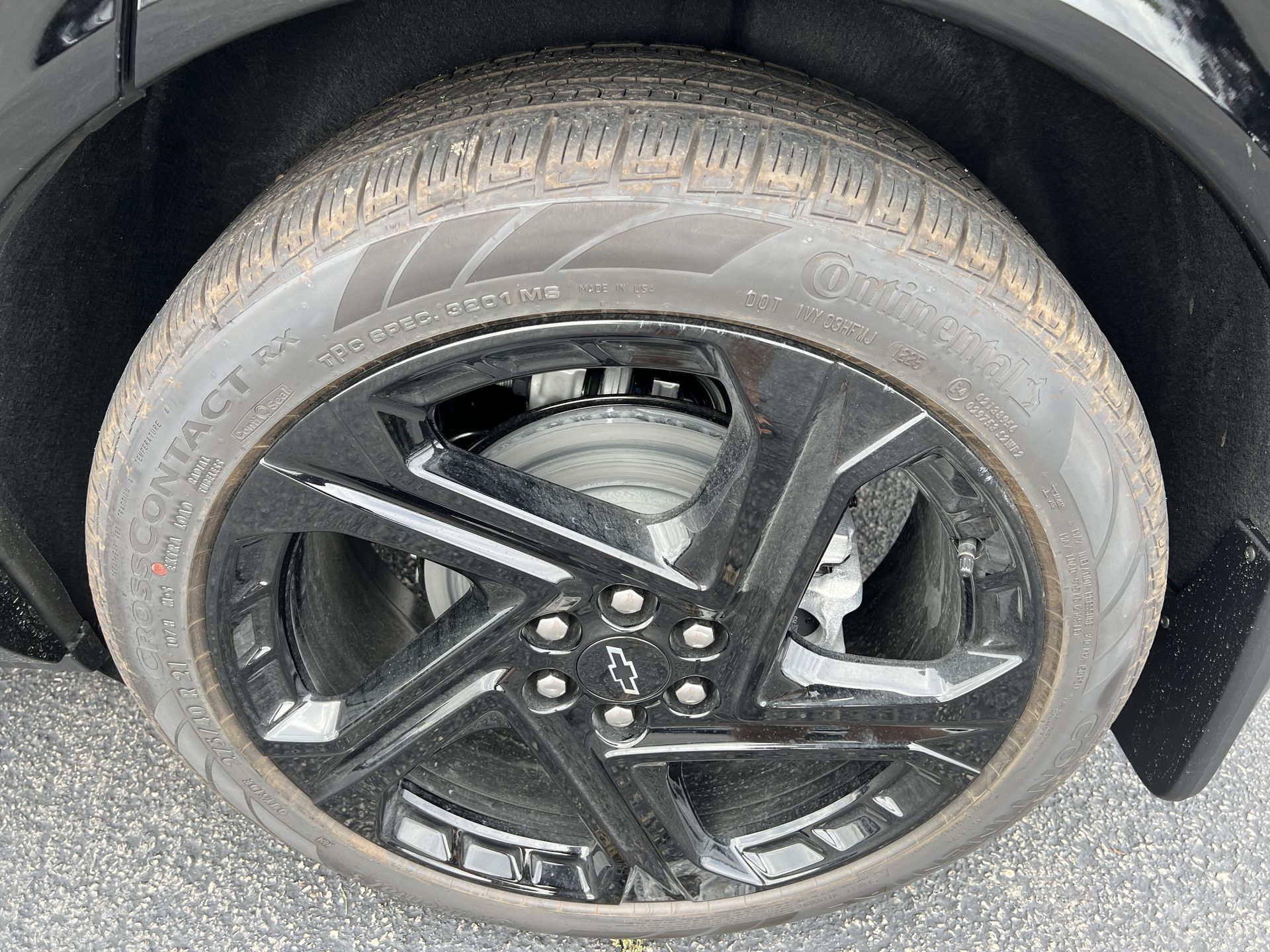 2025 Chevrolet Equinox EV 3RS photo 4