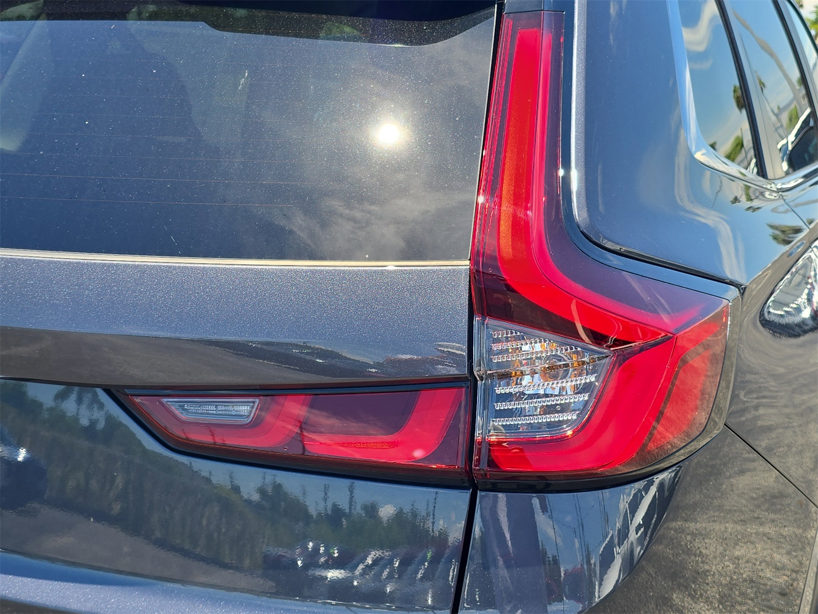 2026 Honda CR-V LX photo 8