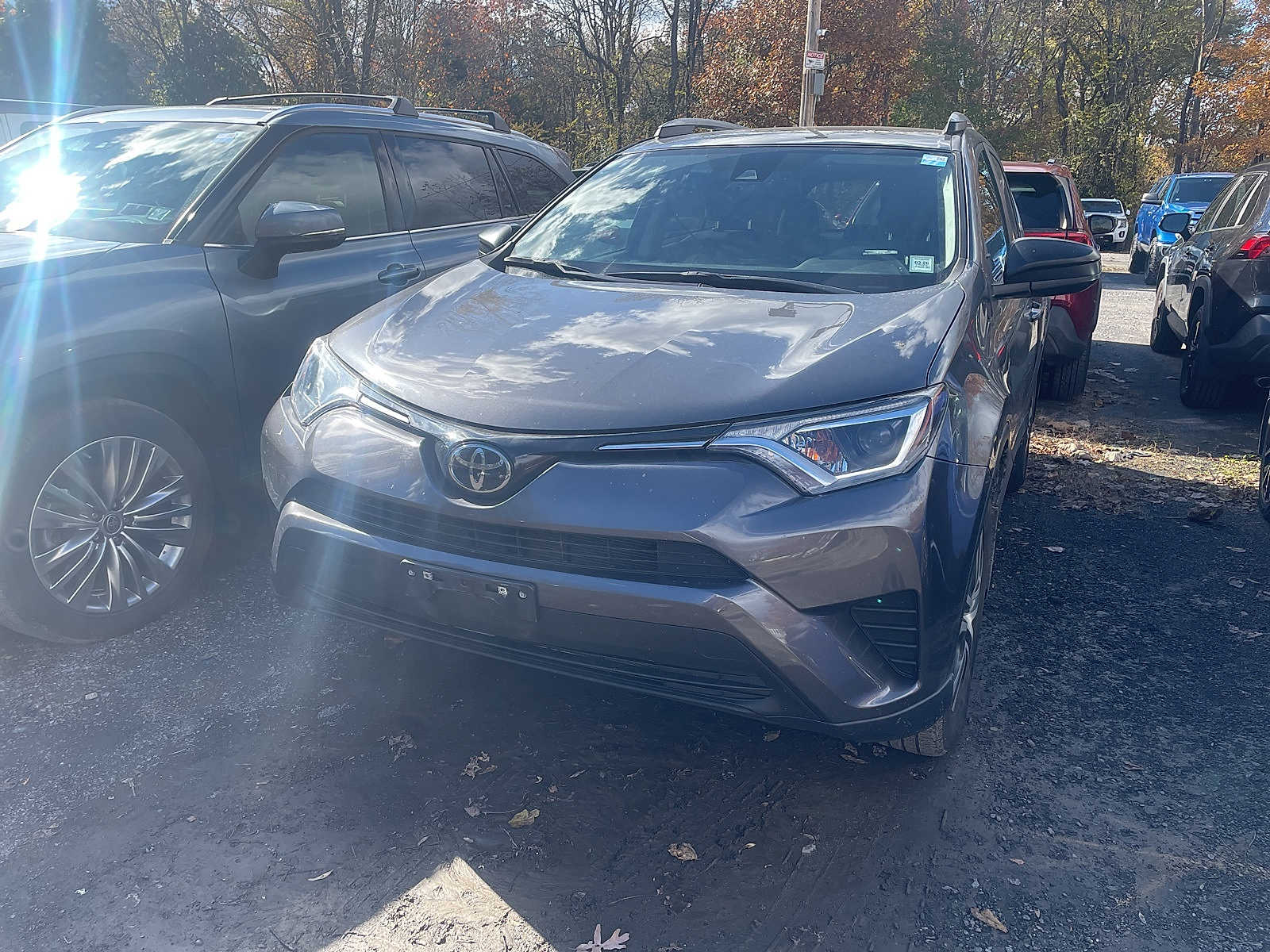 2018 Toyota RAV4 LE