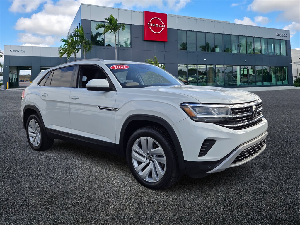2021 Volkswagen Atlas Cross Sport SE w/Tech