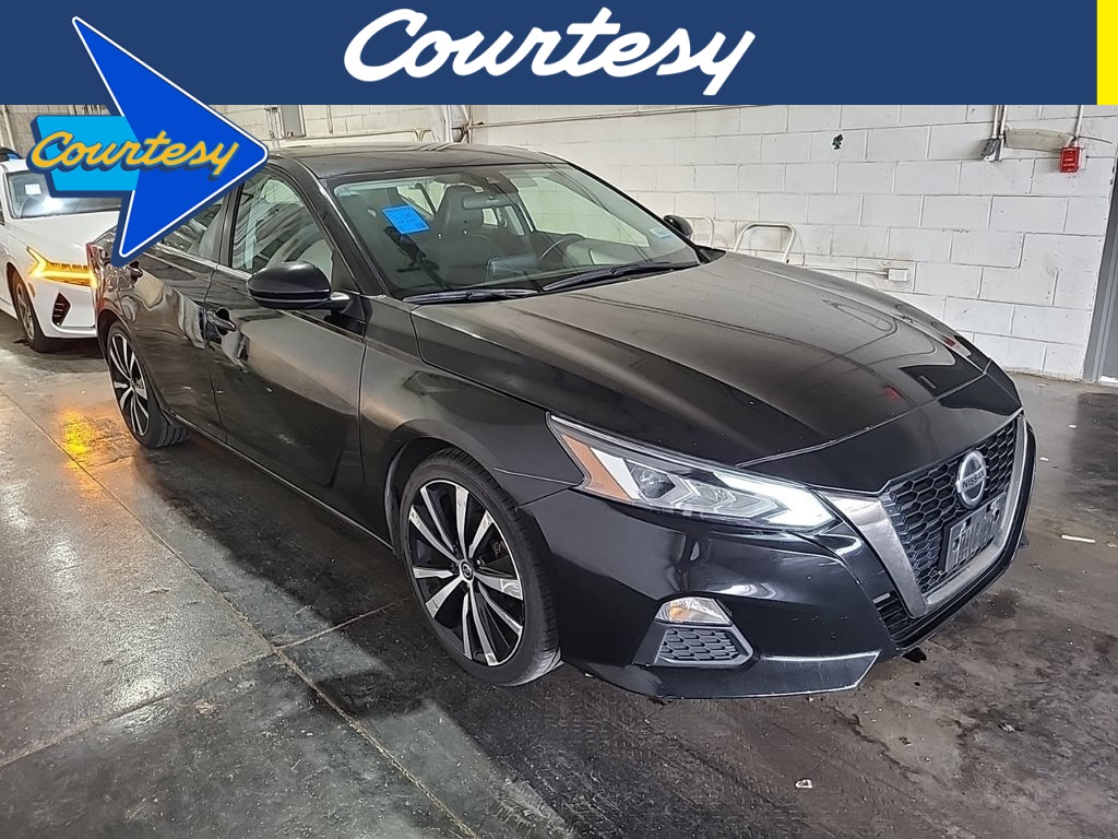 2021 Nissan Altima SR