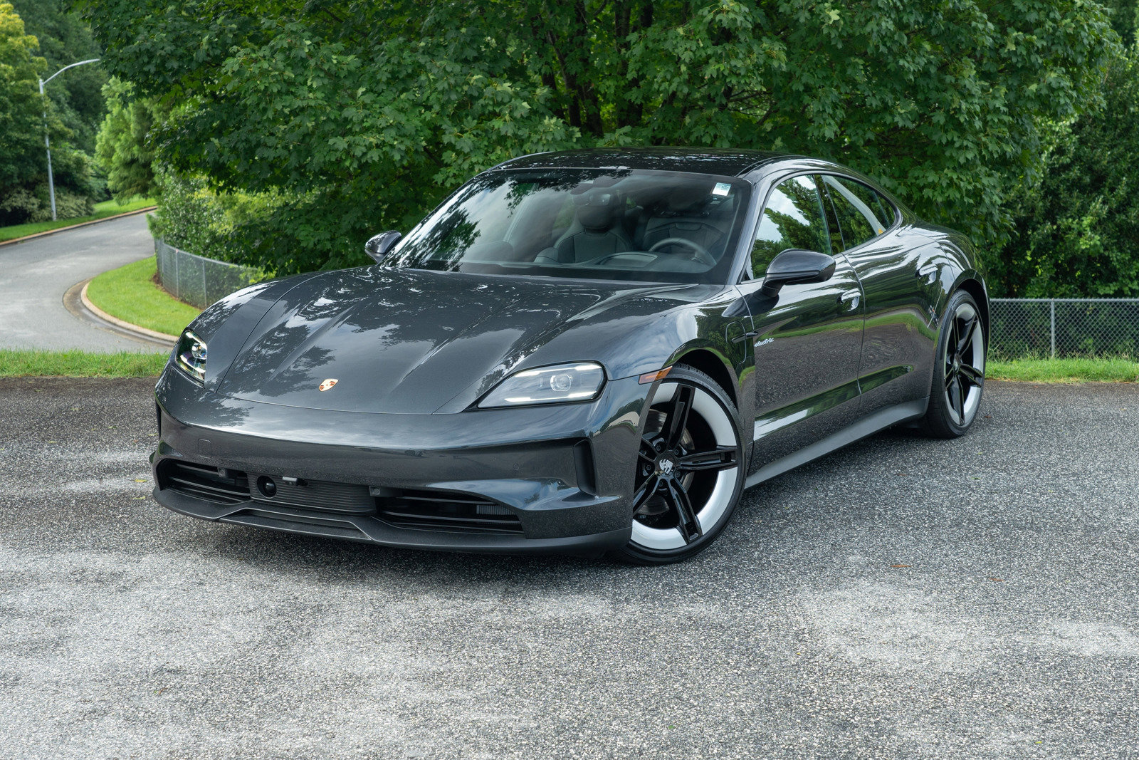 New 2025 Volcano Grey Metallic Porsche  image 1