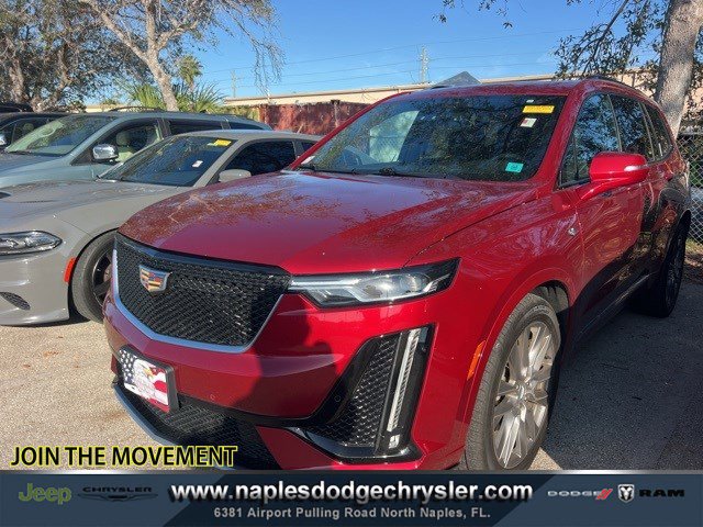 2020 Cadillac XT6 Sport's photo