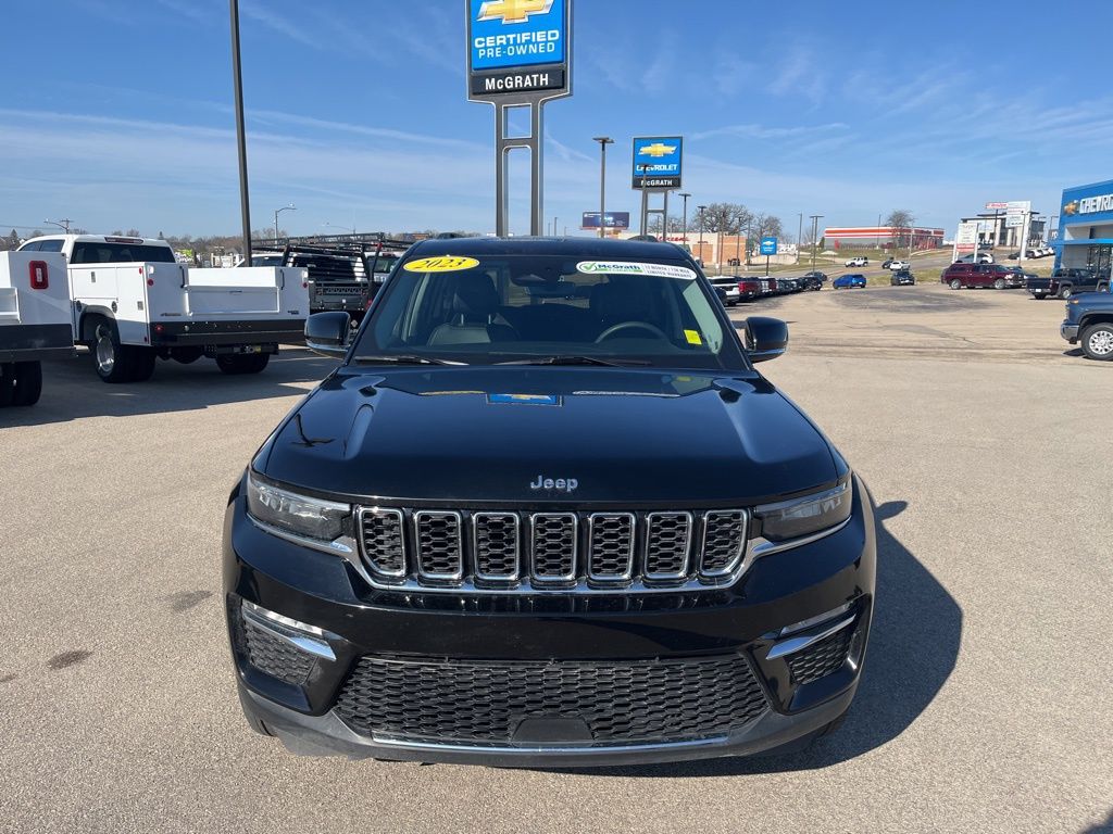 2023 Jeep Grand Cherokee Limited photo 8