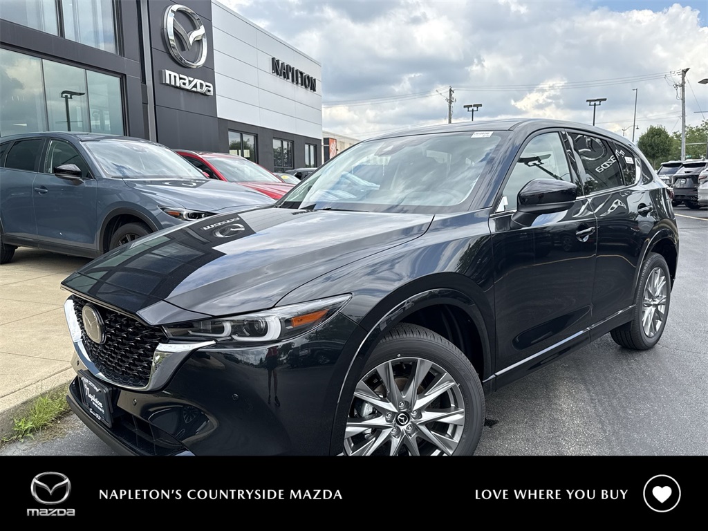 2025 Mazda CX-5 S Premium Plus package's photo