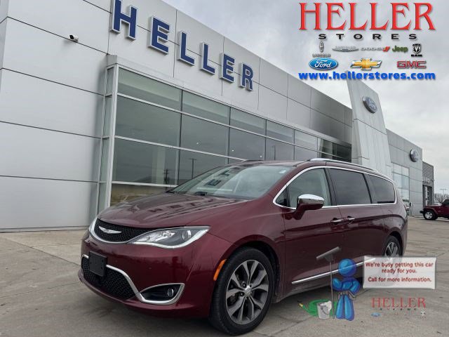 2017 Chrysler Pacifica Limited