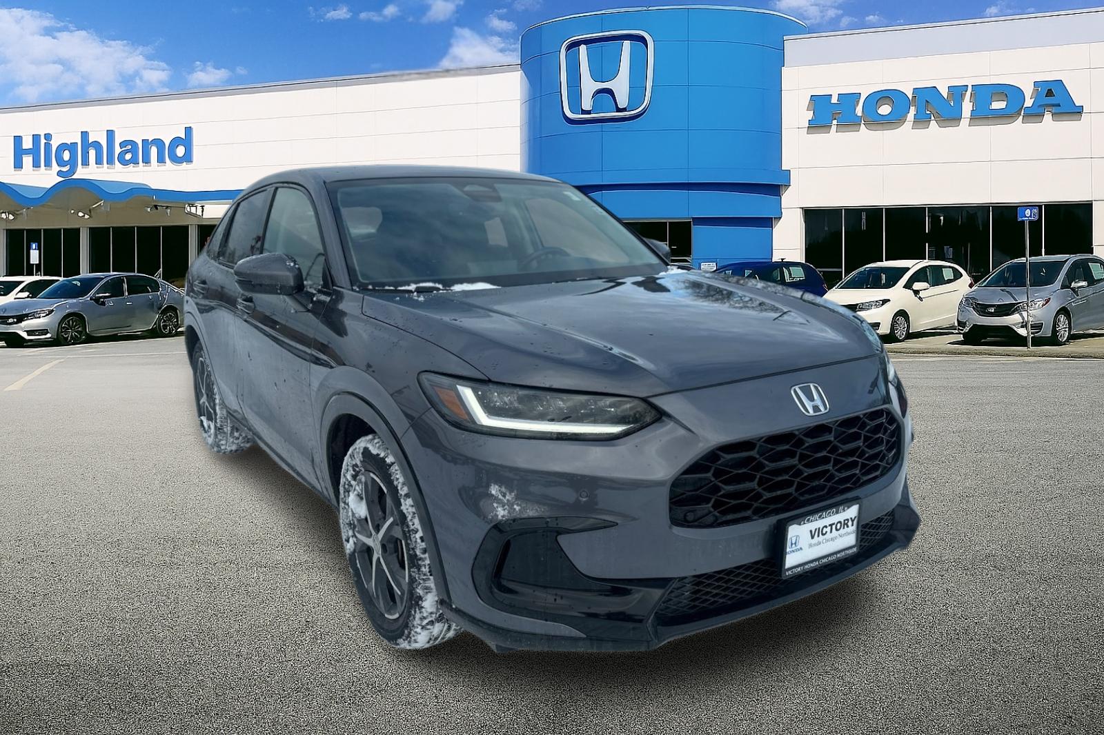 2024 Honda HR-V EX-L's photo