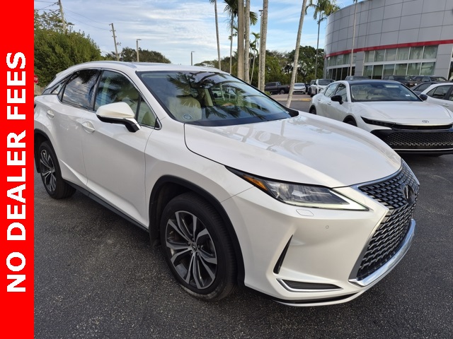 2021 Lexus RX 350's photo