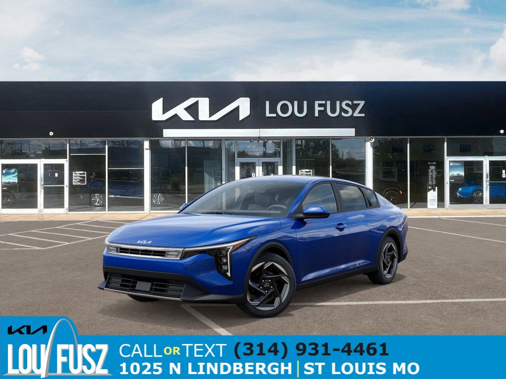 2025 Kia K4 EX's photo