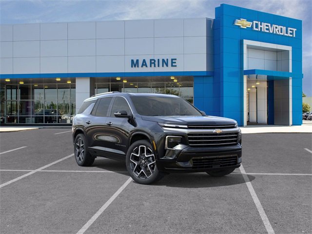 2026 Chevrolet Traverse High Country's photo