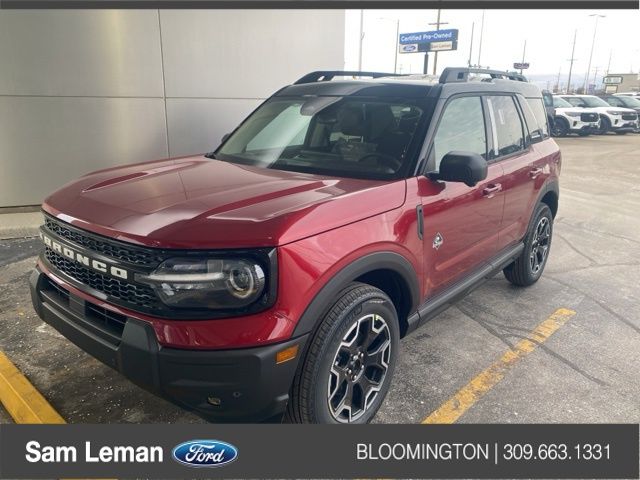 2025 Ford Bronco Sport Outer Banks's photo