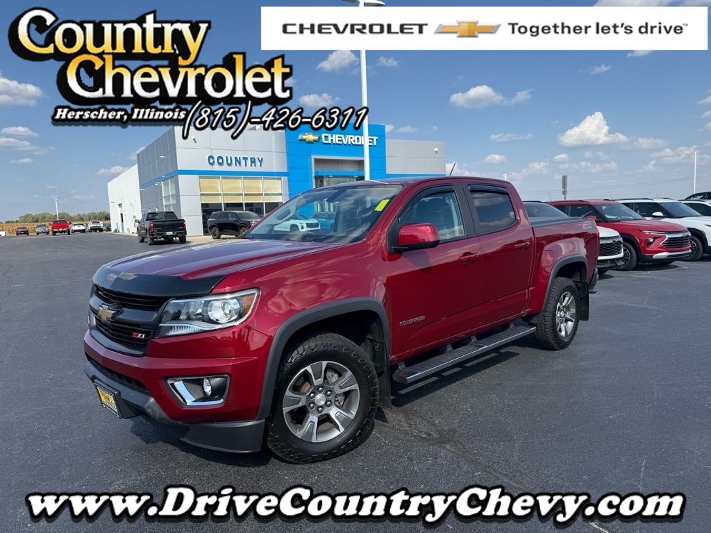 2017 Chevrolet Colorado Z71's photo