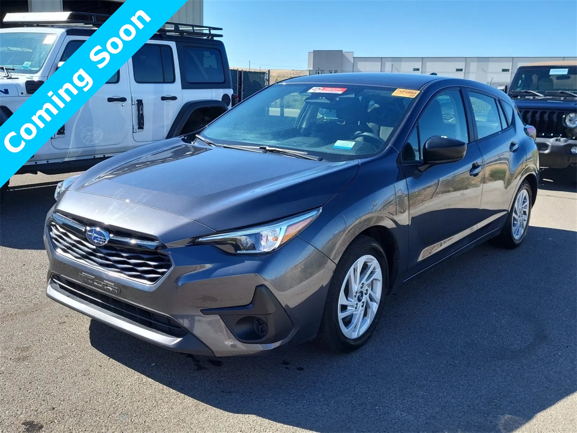 2024 Subaru Impreza Base photo 2