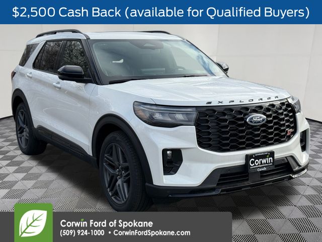 2026 Ford Explorer ST's photo