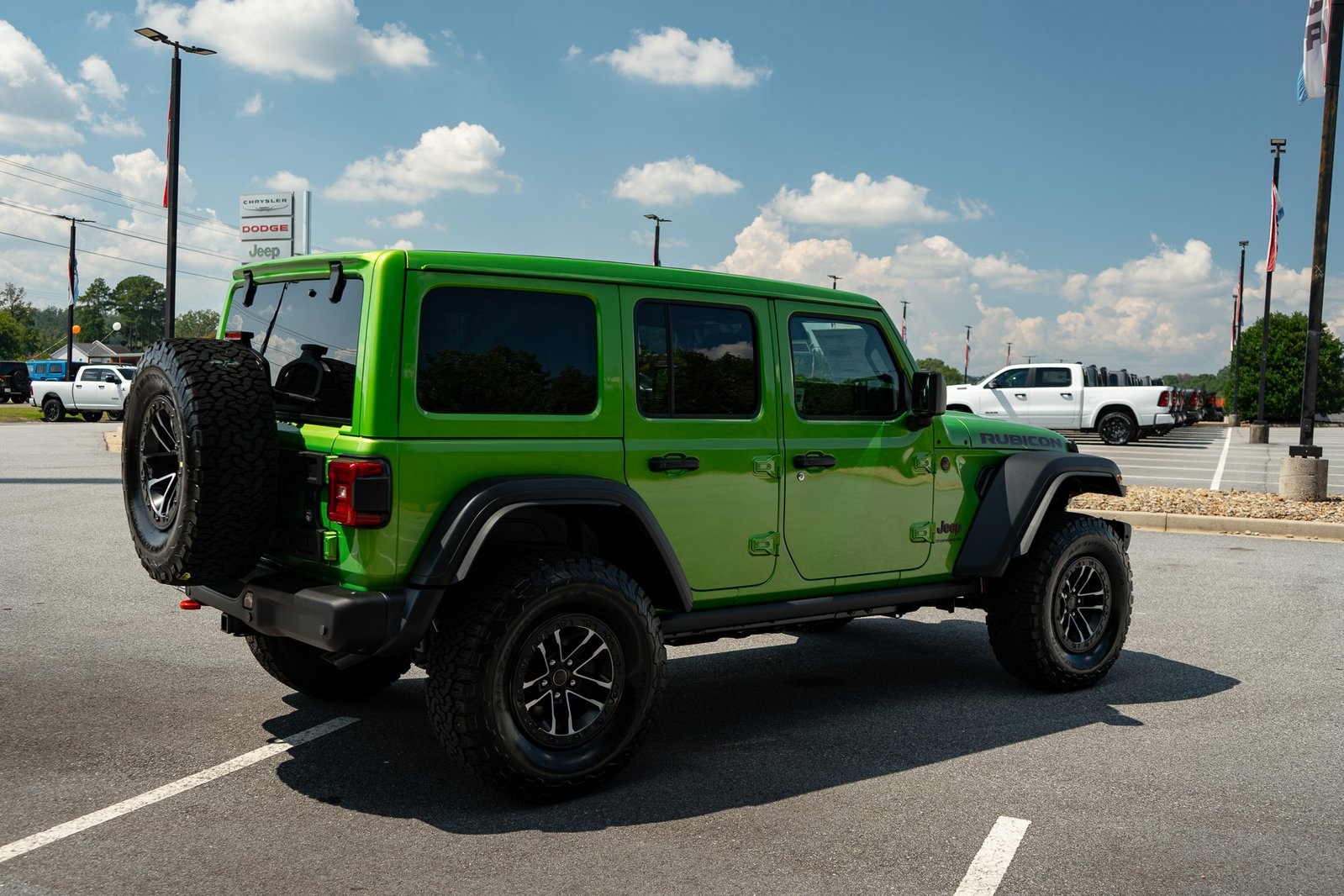 2025 Jeep Wrangler Rubicon photo 17