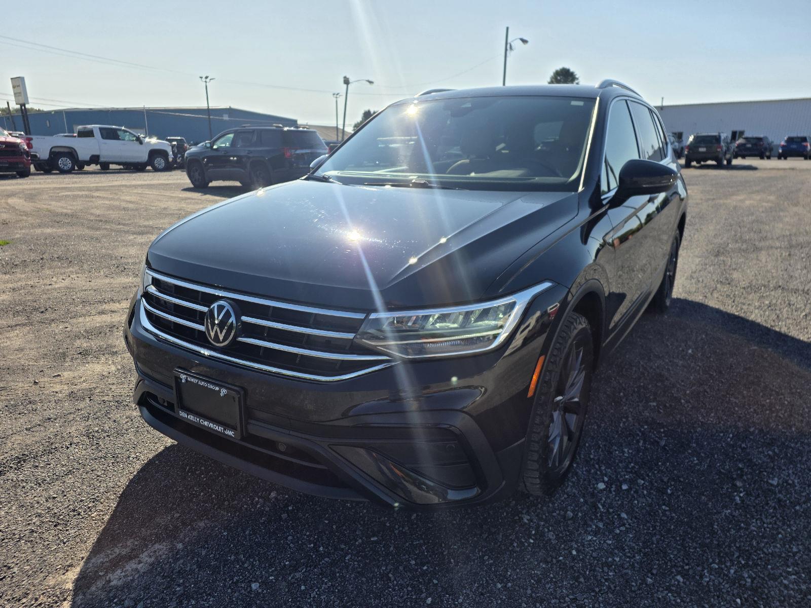 2022 Volkswagen Tiguan