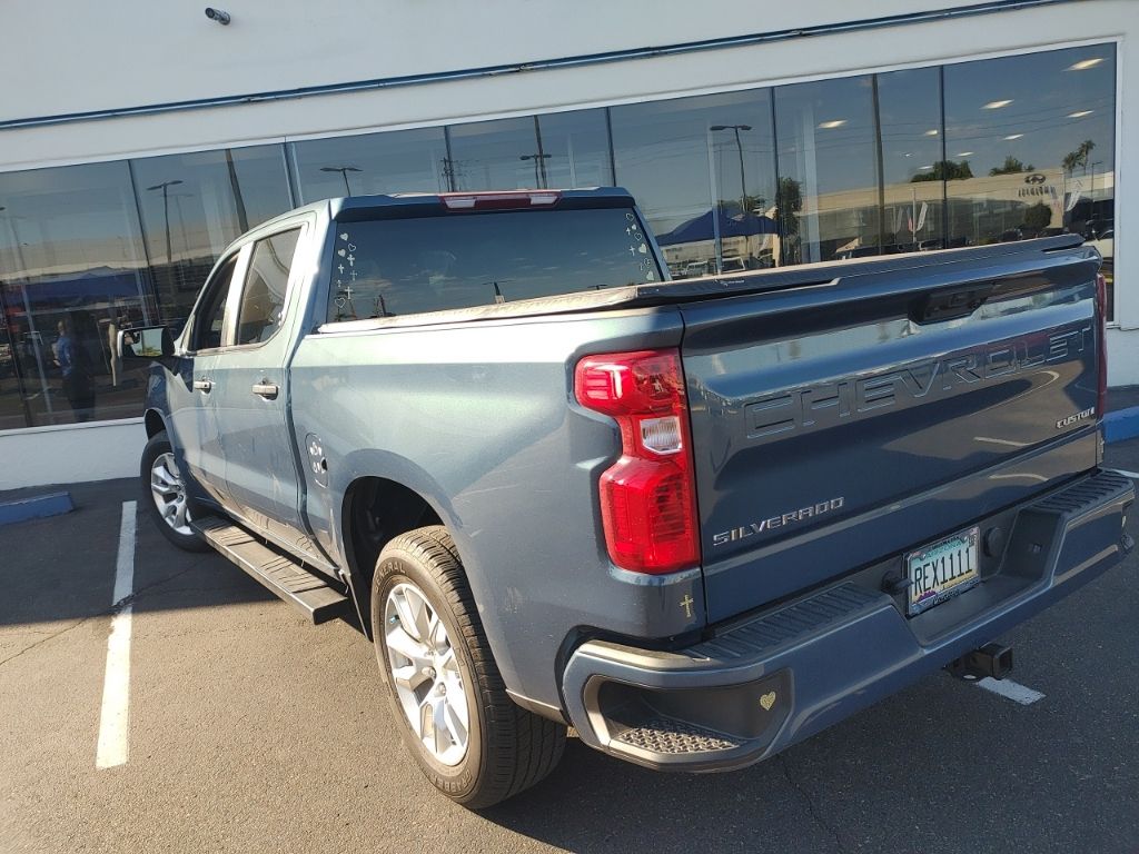 2024 Chevrolet Silverado 1500 Custom photo 8