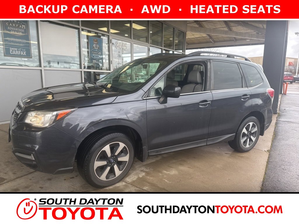 2017 Subaru Forester Limited