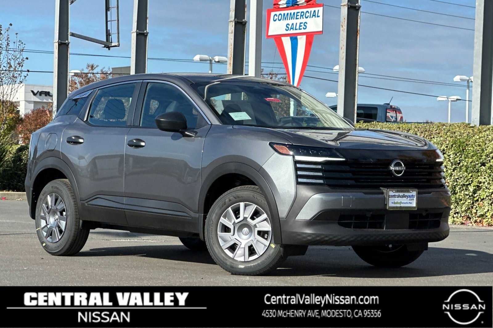 2026 Nissan KICKS S's photo