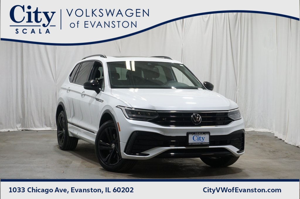 2023 Volkswagen Tiguan SE R-LINE BLACK