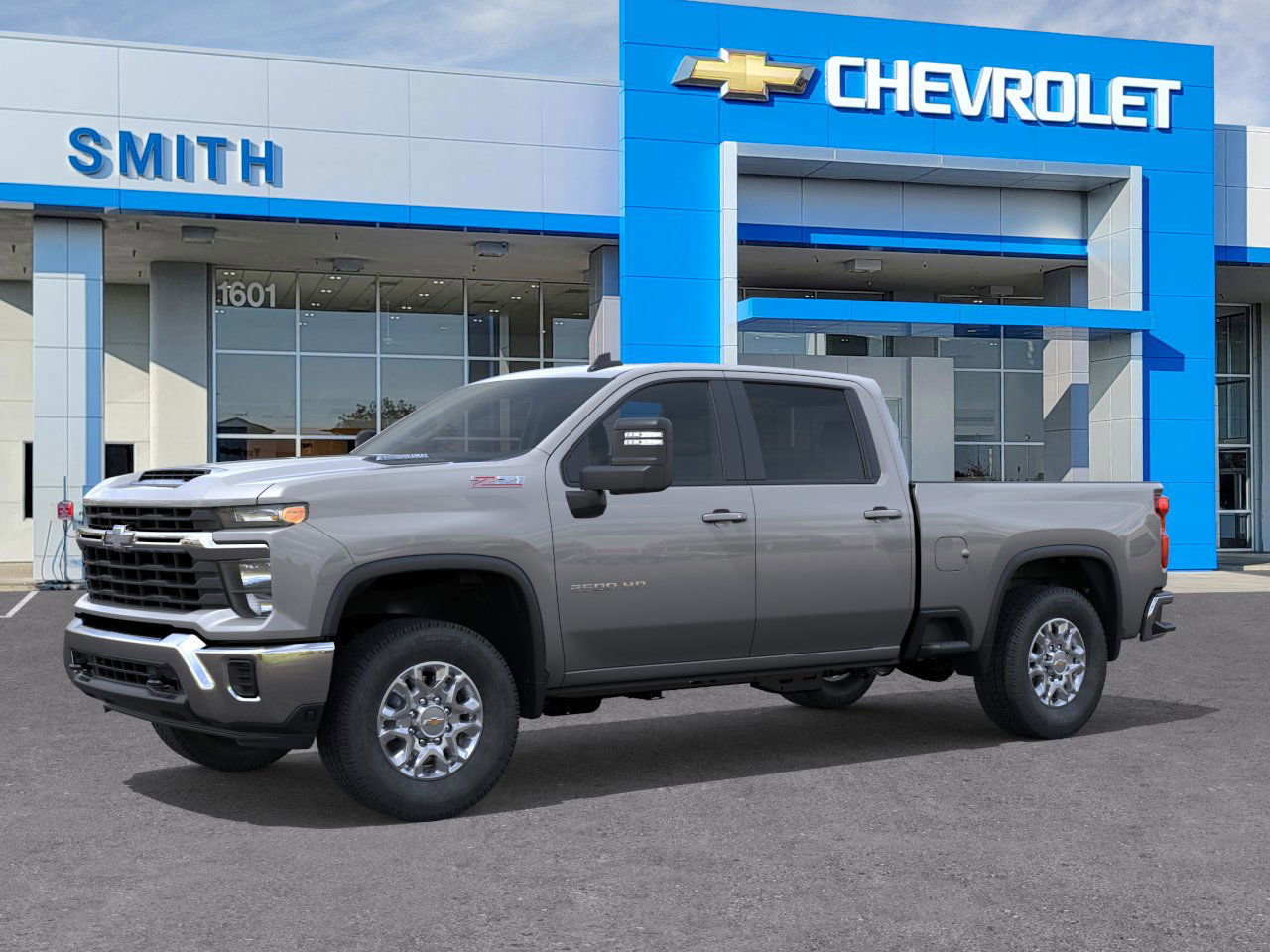 2026 Chevrolet Silverado 2500HD LT photo 2
