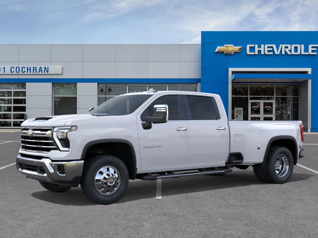 2026 Chevrolet Silverado 3500HD LTZ photo 2