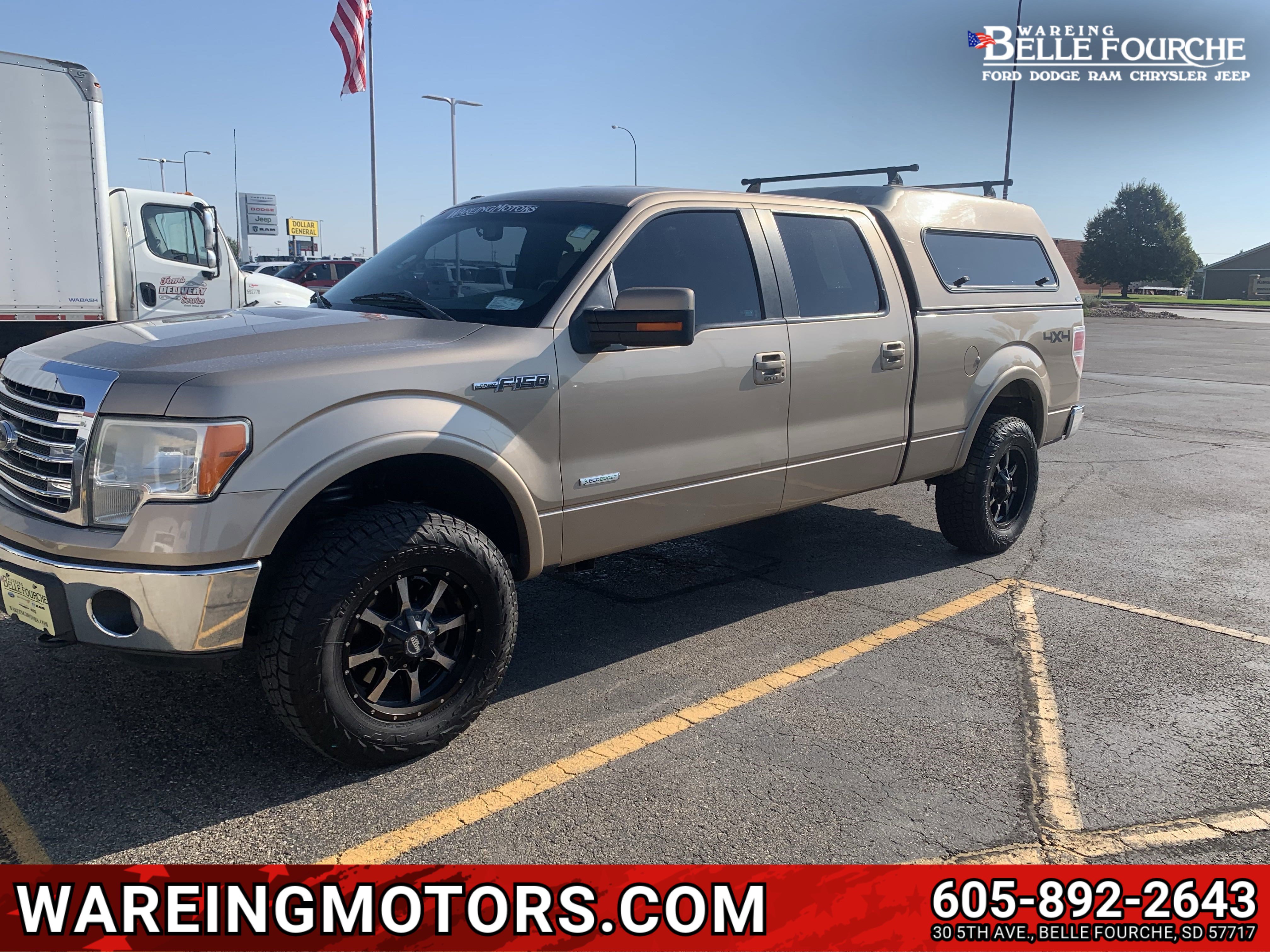 2013 Ford F-150 Lariat