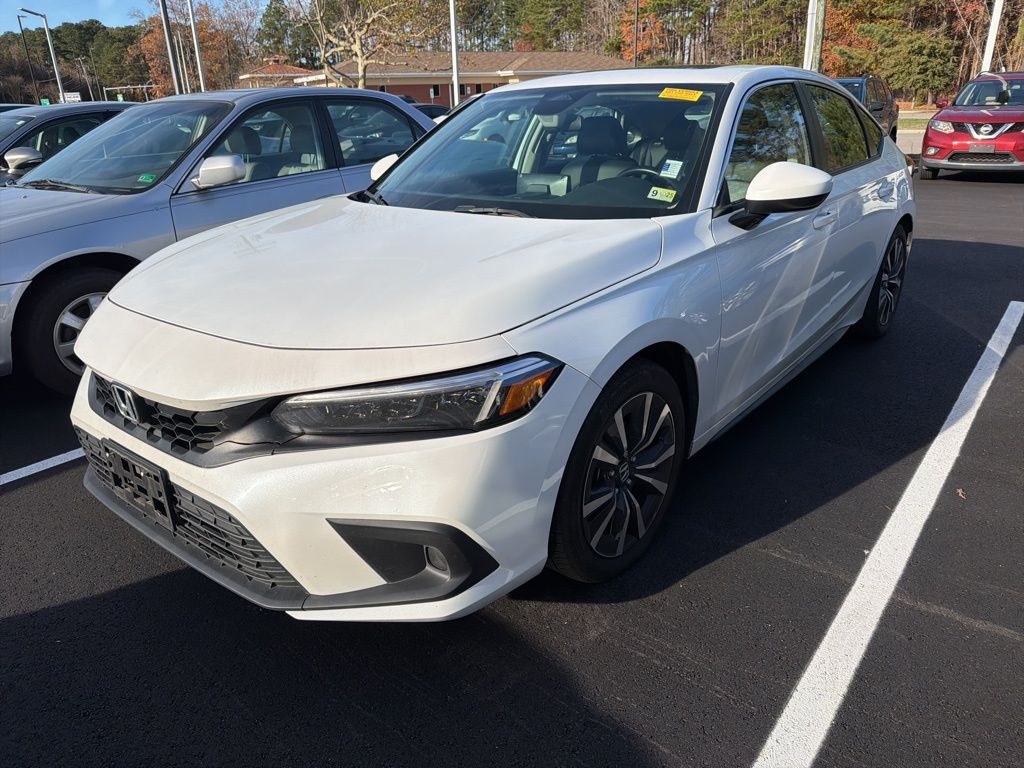 2024 Honda Civic EX-L photo 2