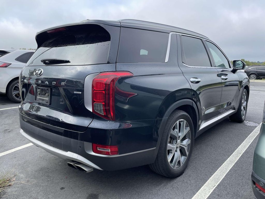 2020 Hyundai Palisade SEL photo 4