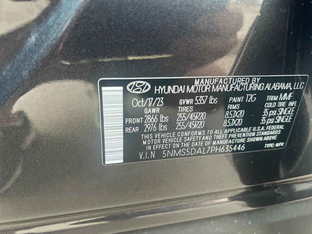 2023 Hyundai Santa Fe Calligraphy photo 35