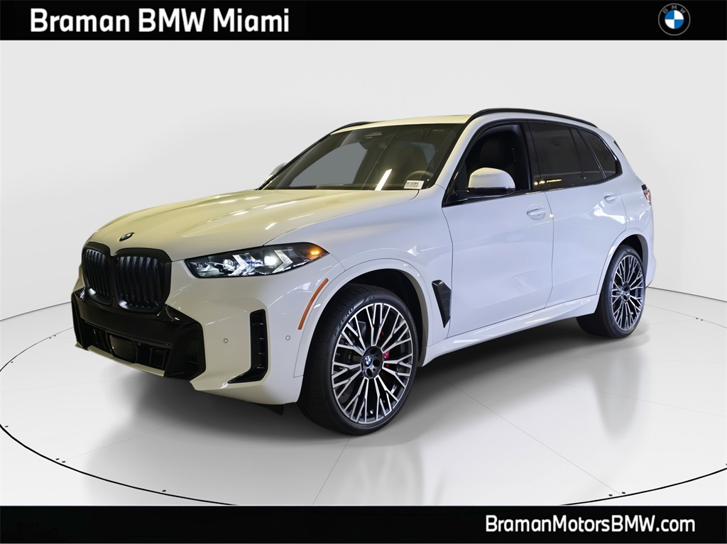 2026 BMW X5 40i's photo