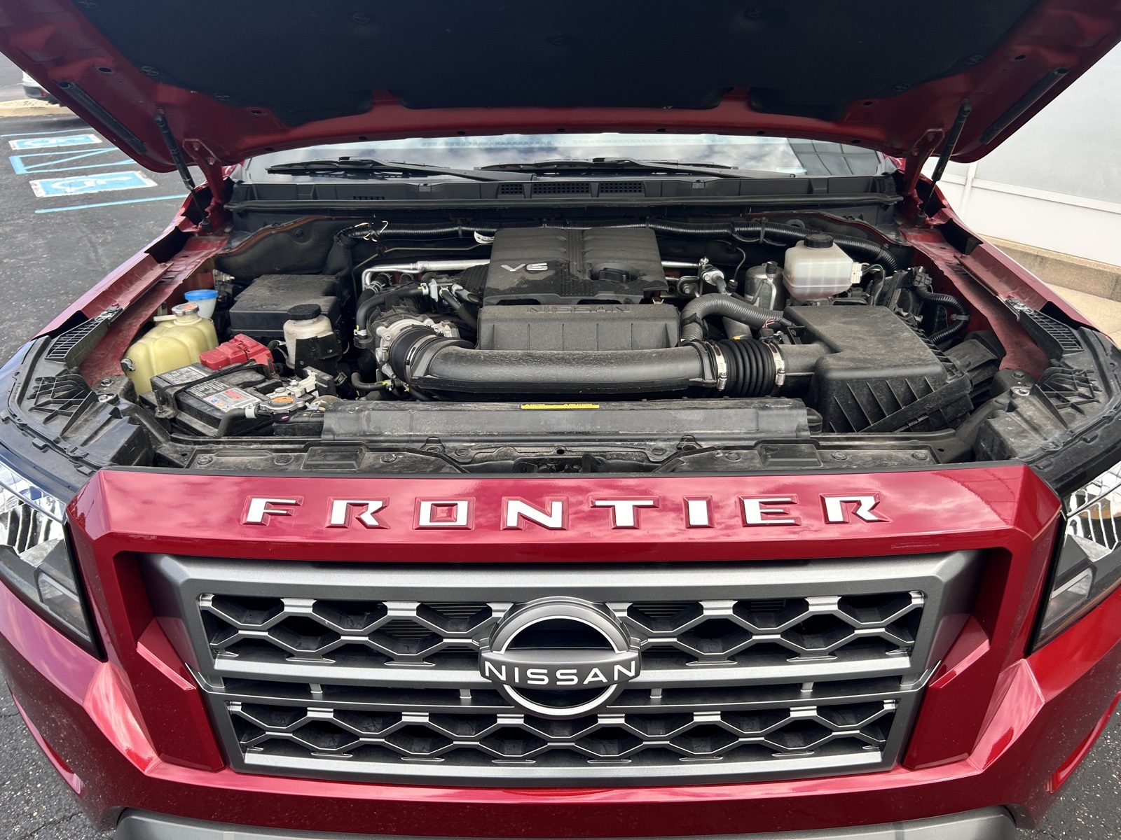 2022 Nissan Frontier SV photo 4