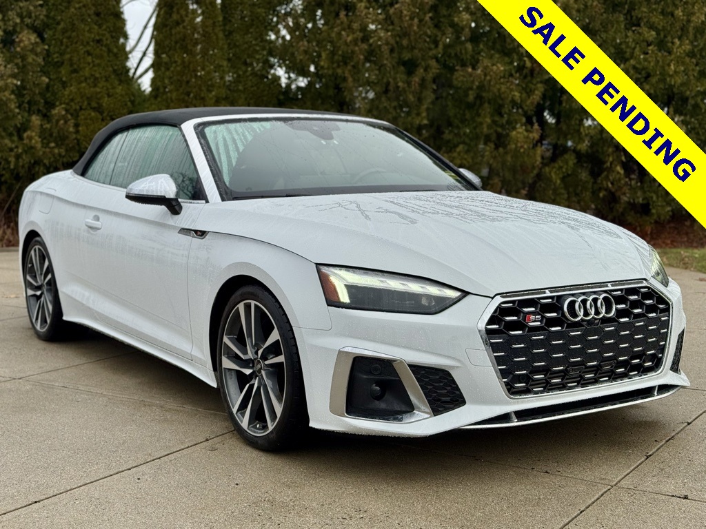 2022 Audi S5 Cabriolet Premium's photo