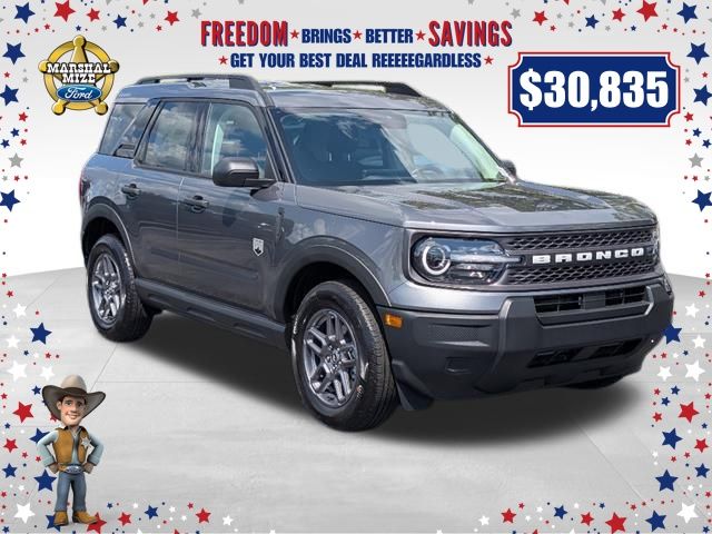 New 2025 Carbonized Gray Metallic Ford Big Bend image 1