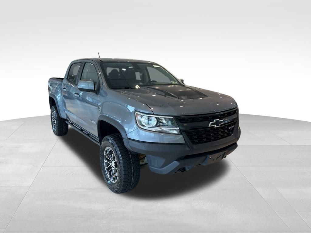 2019 Chevrolet Colorado ZR2 photo 4