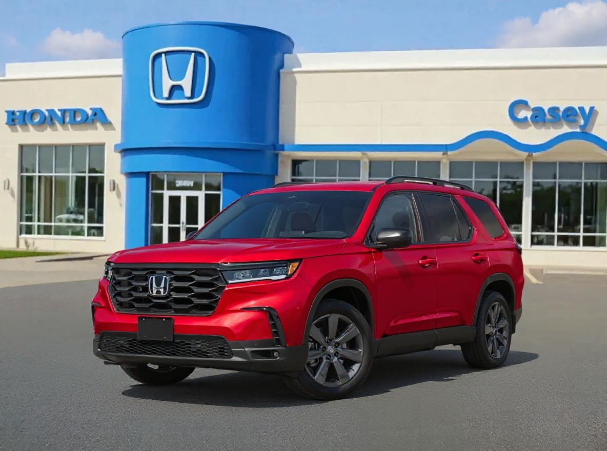 2025 Honda Pilot Sport's photo