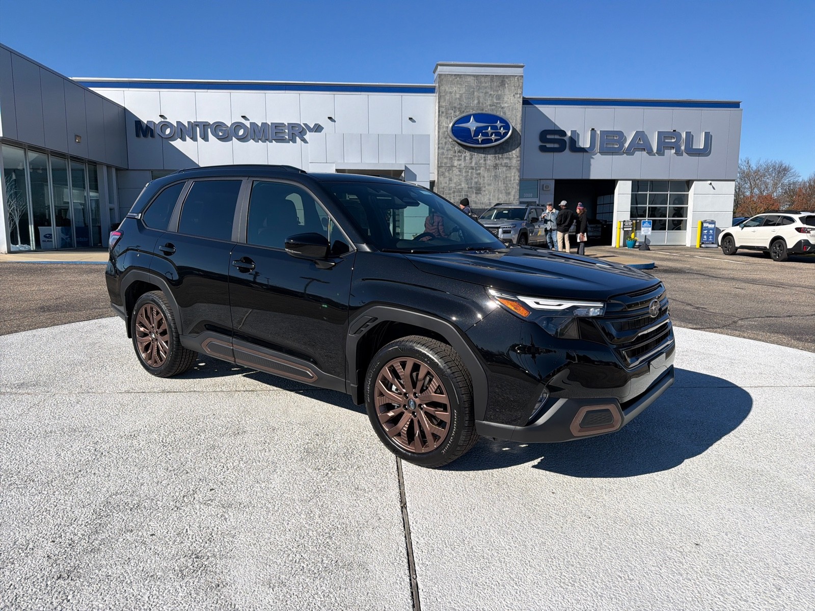 2026 Subaru Forester Sport's photo