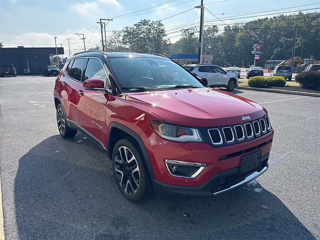 2021 Jeep Compass Limited photo 3