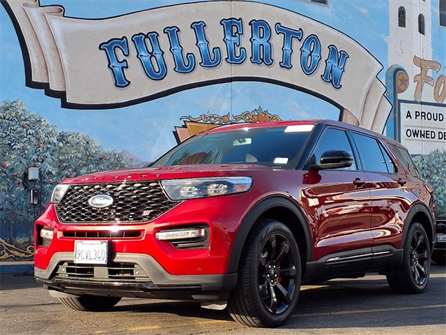 2022 Ford Explorer