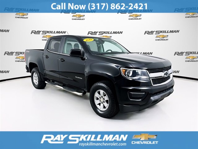 2019 Chevrolet Colorado Work Truck