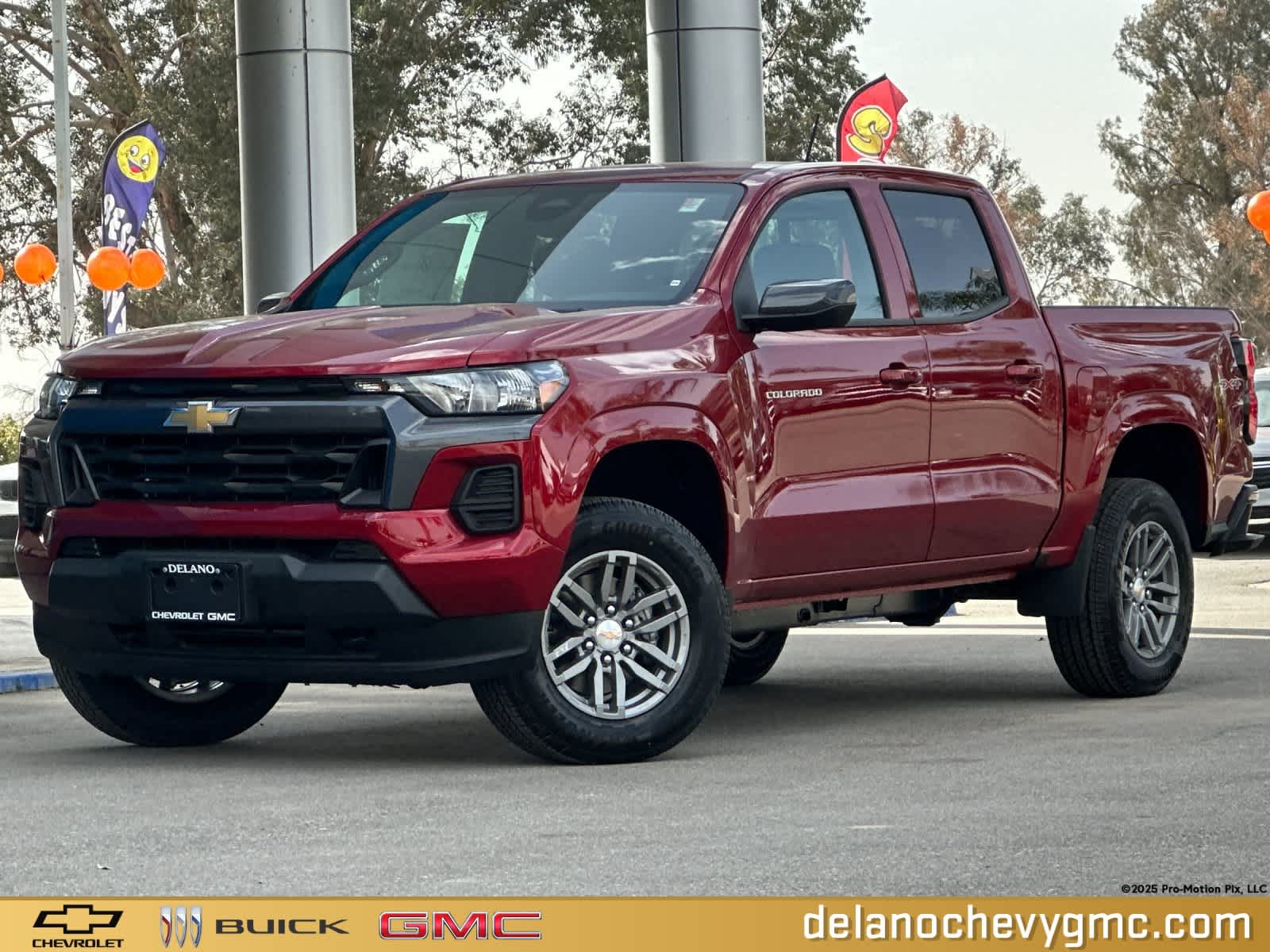 2026 Chevrolet Colorado LT's photo