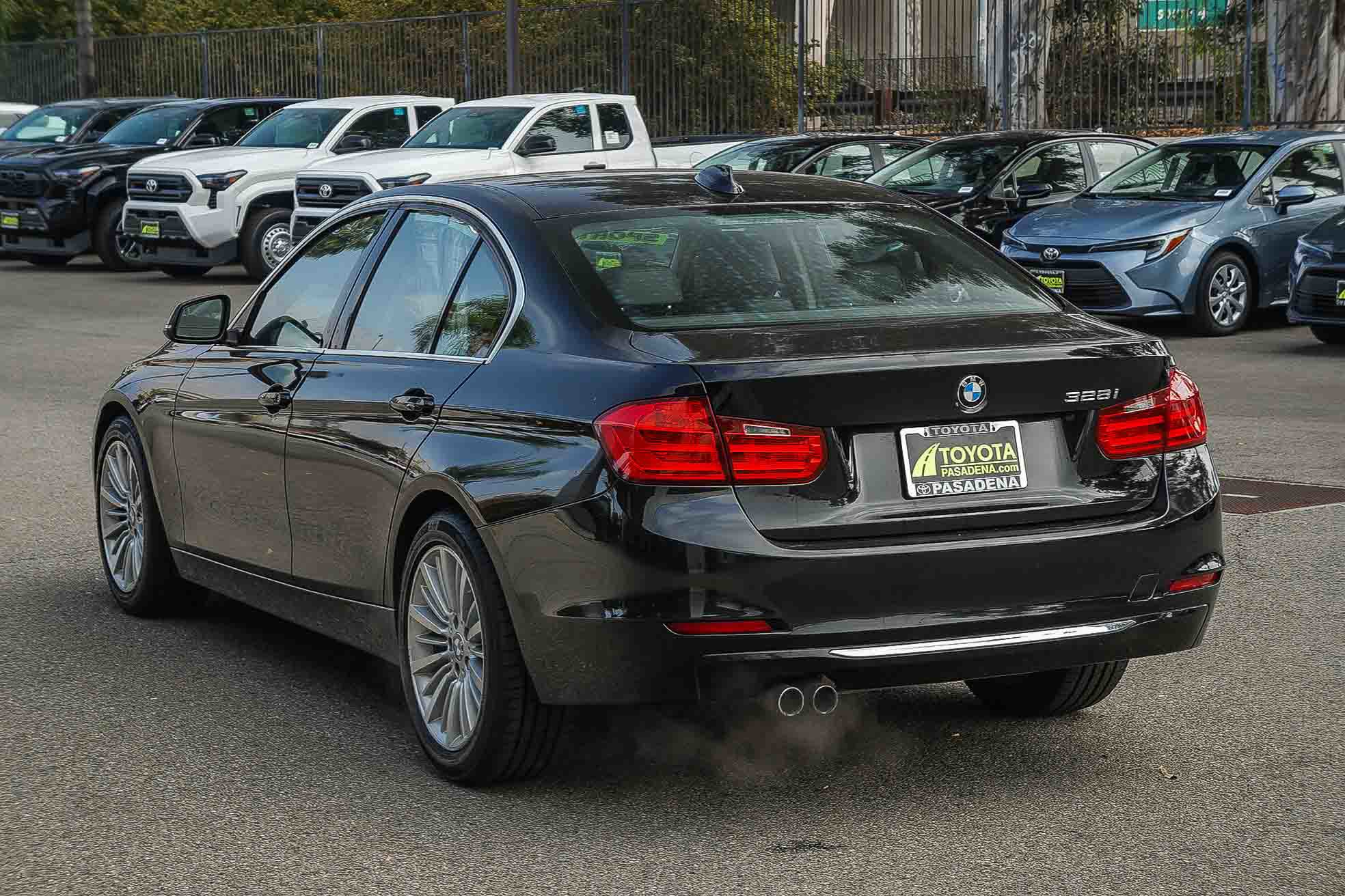 2012 Bmw 328i 3-series photo 4