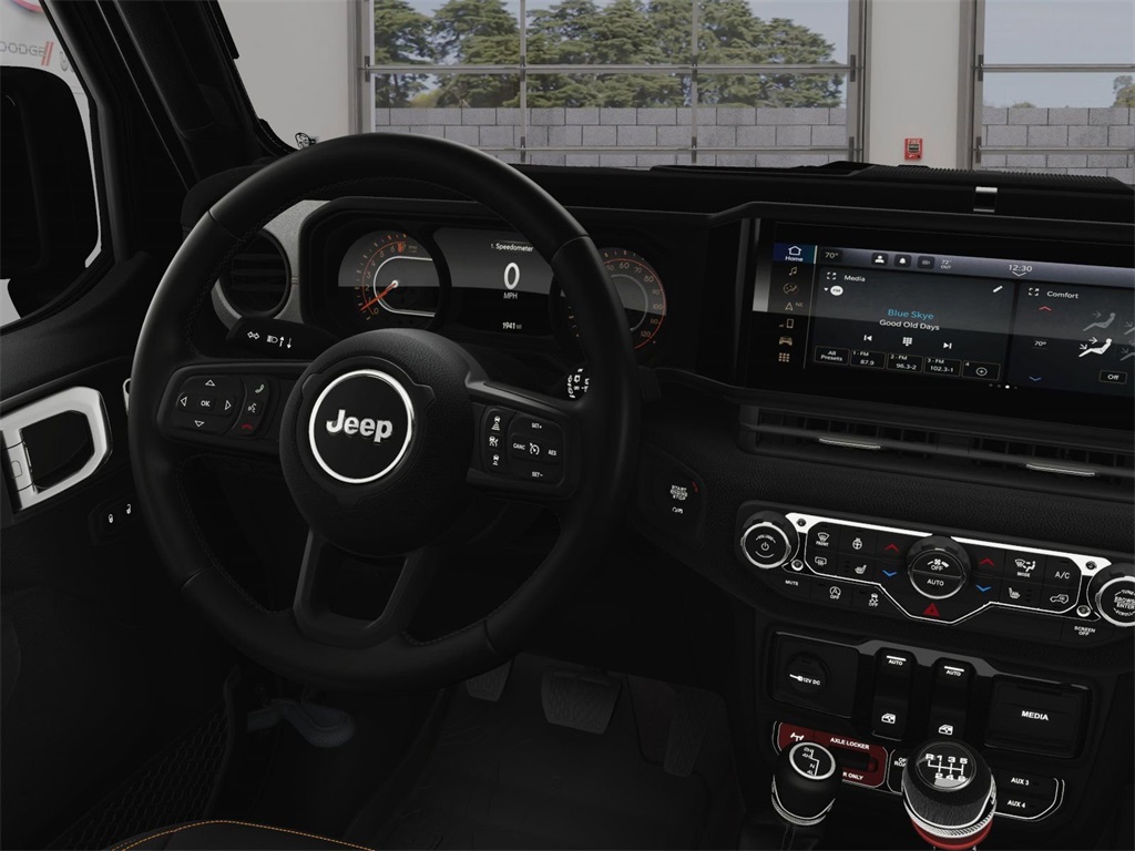 2025 Jeep Wrangler Willys photo 17