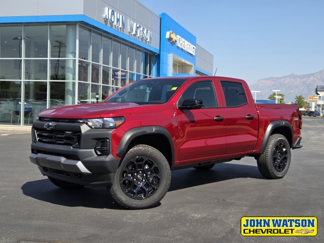 2026 Chevrolet Colorado Trail Boss's photo