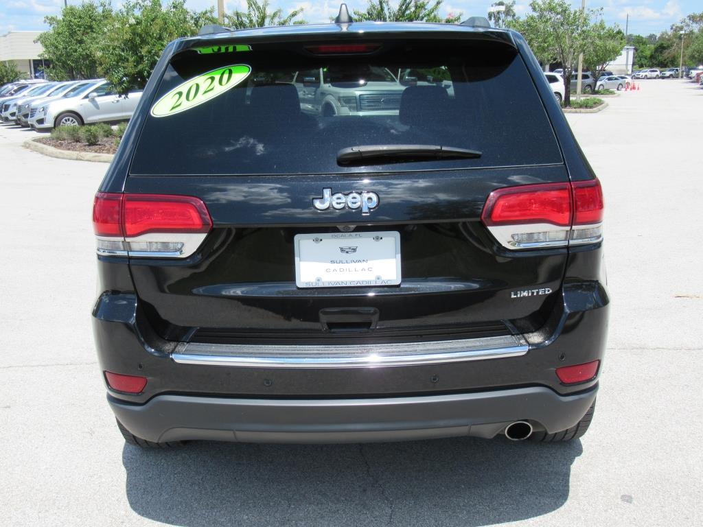 2020 Jeep Grand Cherokee Limited photo 4