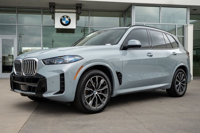 Certified Used 2024 Brooklyn Grey Metallic BMW xDrive40i image 1