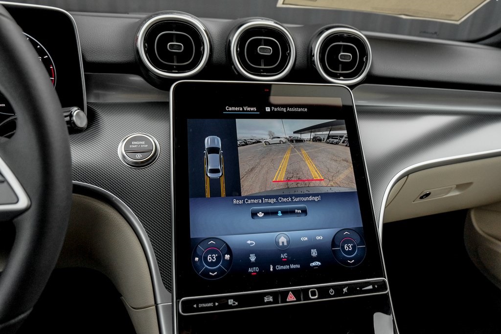 2025 Mercedes Benz C 300 4MATIC photo 15